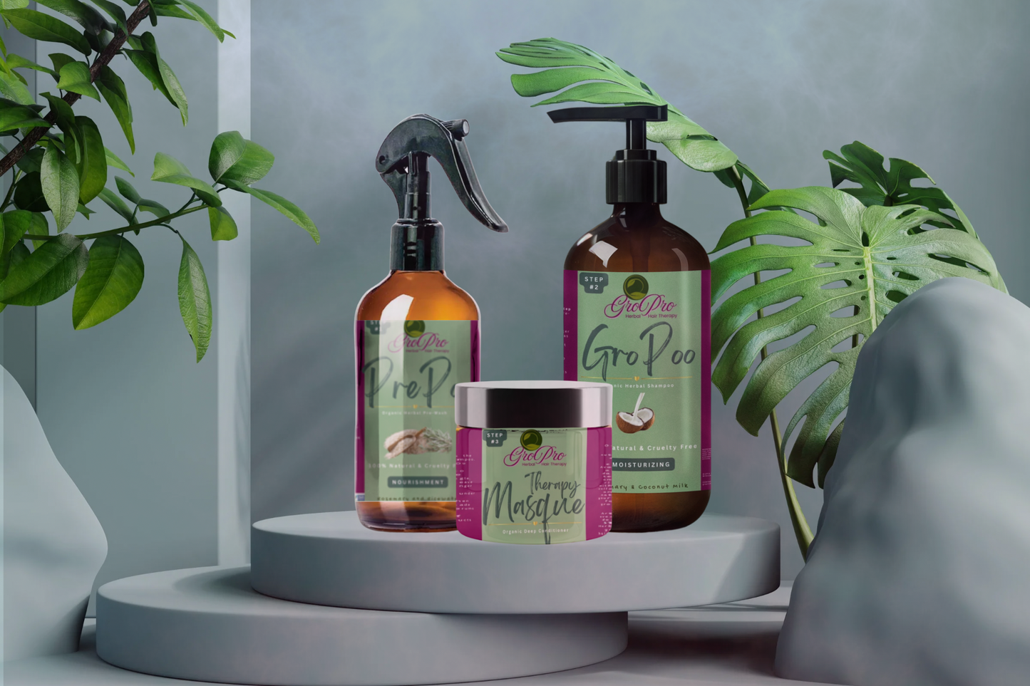 Hydrating Herbal Trio