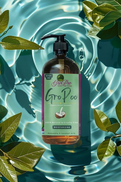 Herbal GroPoo (Shampoo)