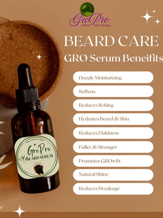 Beard Gro Serum