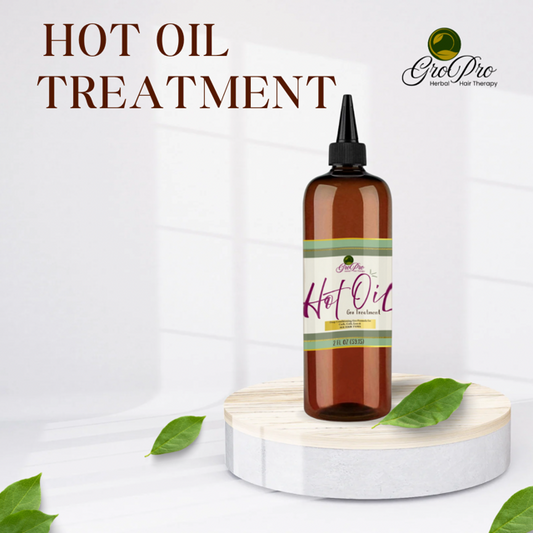 Hot Oil Herbal-Gro Treatment